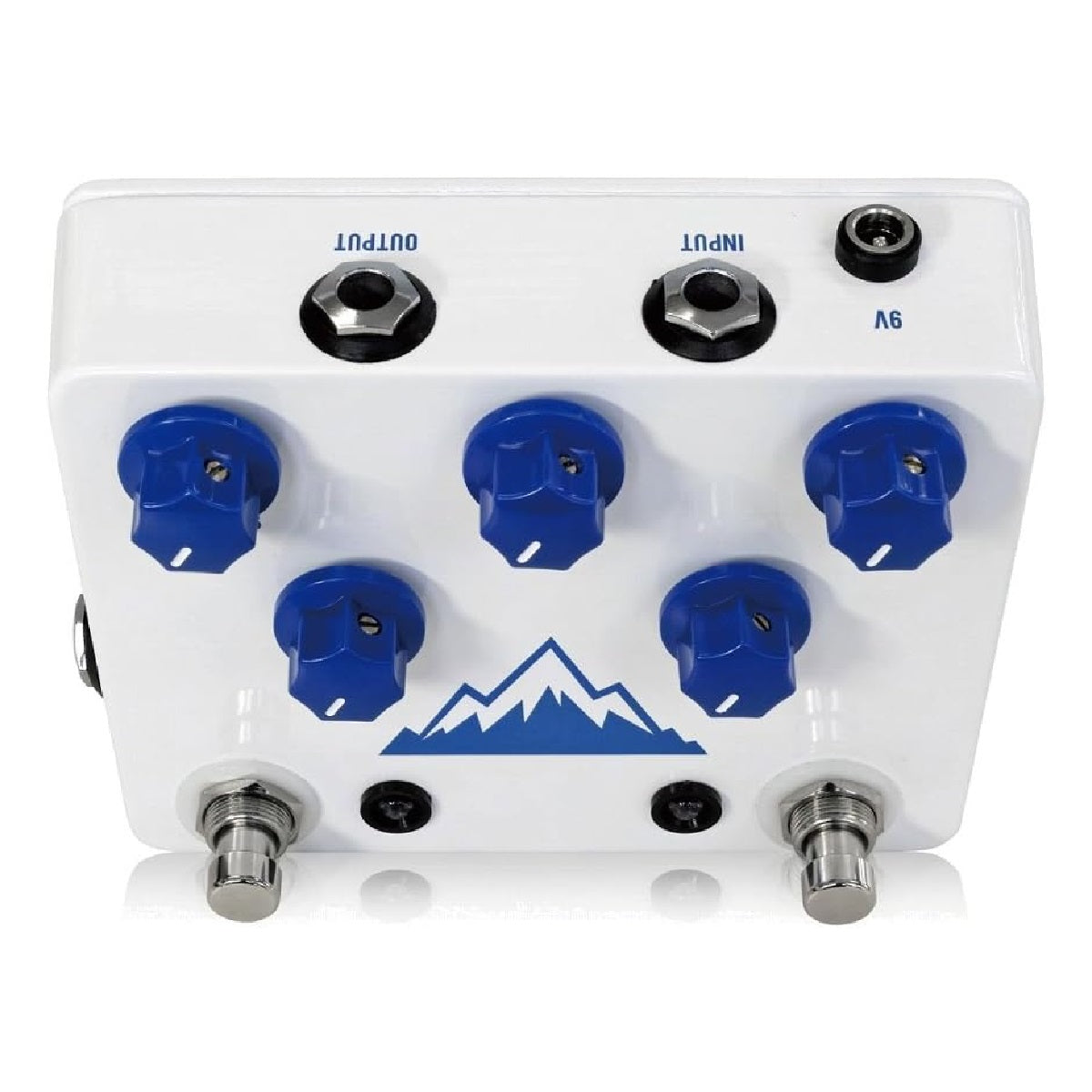 JHS Pedals - ALPINE Reverb Back
