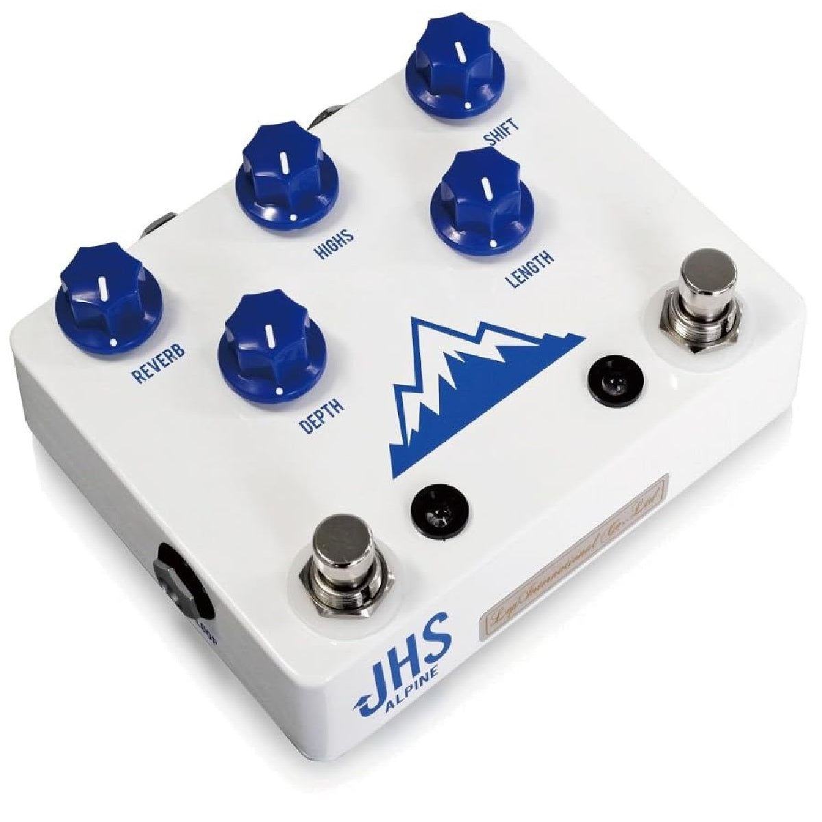 JHS Pedals - ALPINE Reverb Side