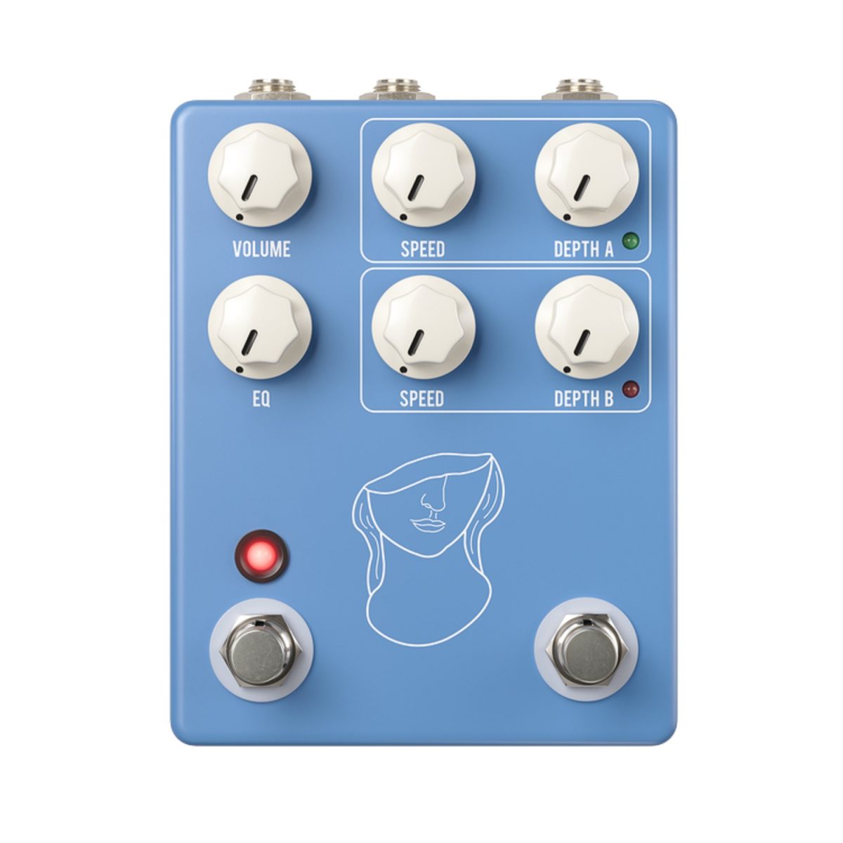 JHS Pedals - Artificial Blonde - Madison Cunningham Signature Vibrato