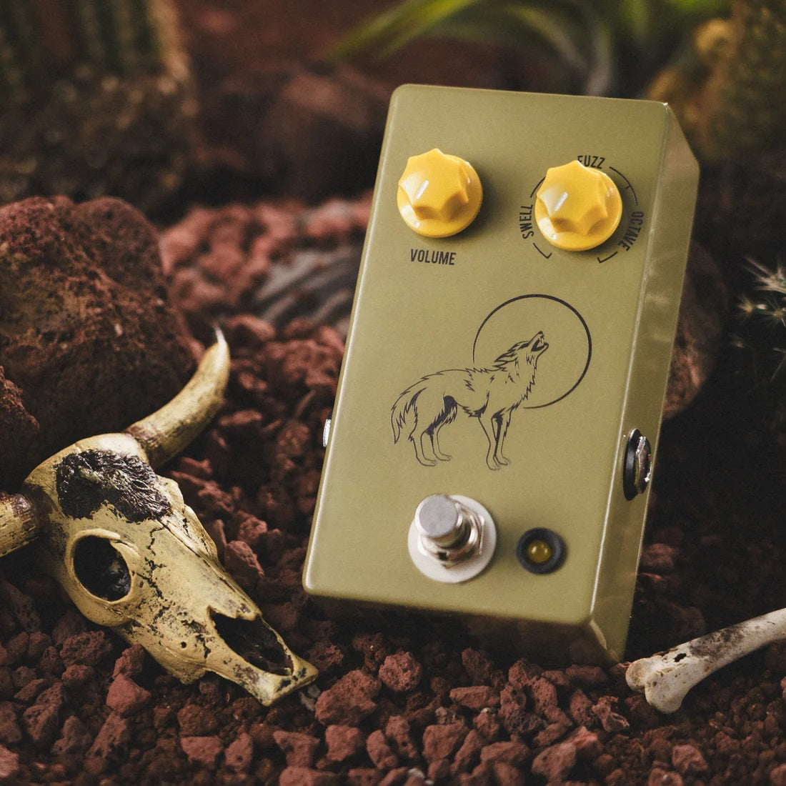 JHS Pedals - Coyote Octave Fuzz — 2