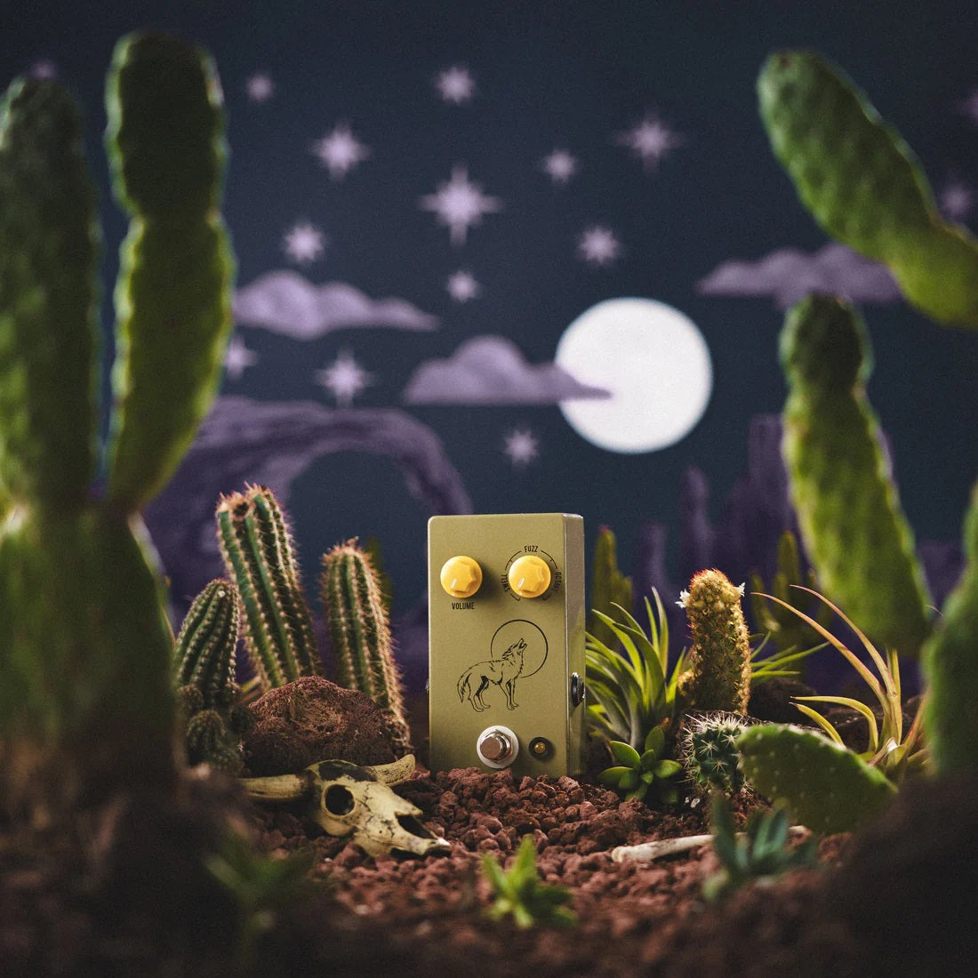 JHS Pedals - Coyote Octave Fuzz — 3