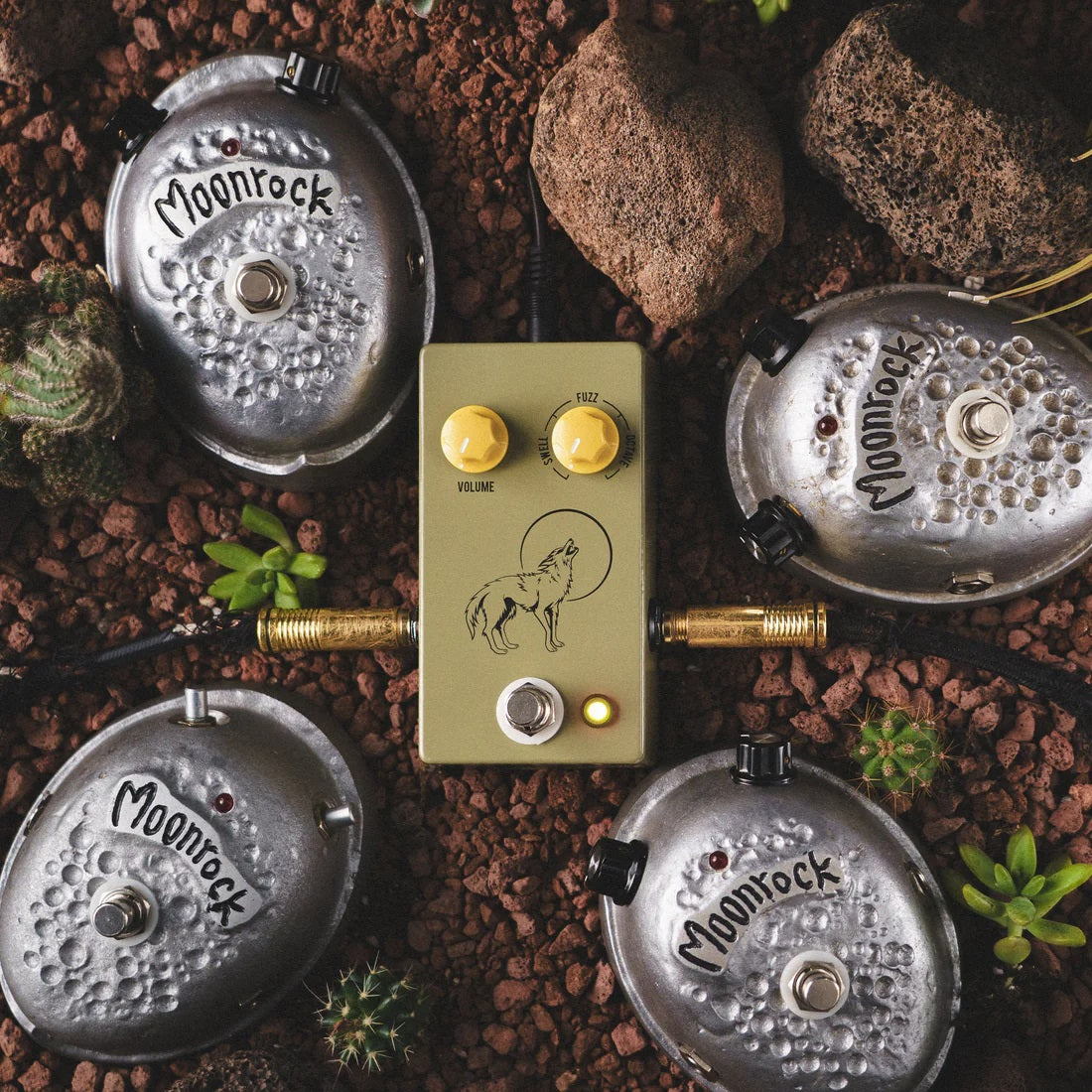JHS Pedals - Coyote Octave Fuzz — 4