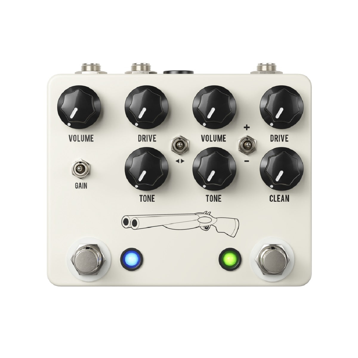 JHS Pedals - DOUBLE BARREL V4 Overdrive