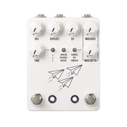 JHS Pedals - Flight Delay - White