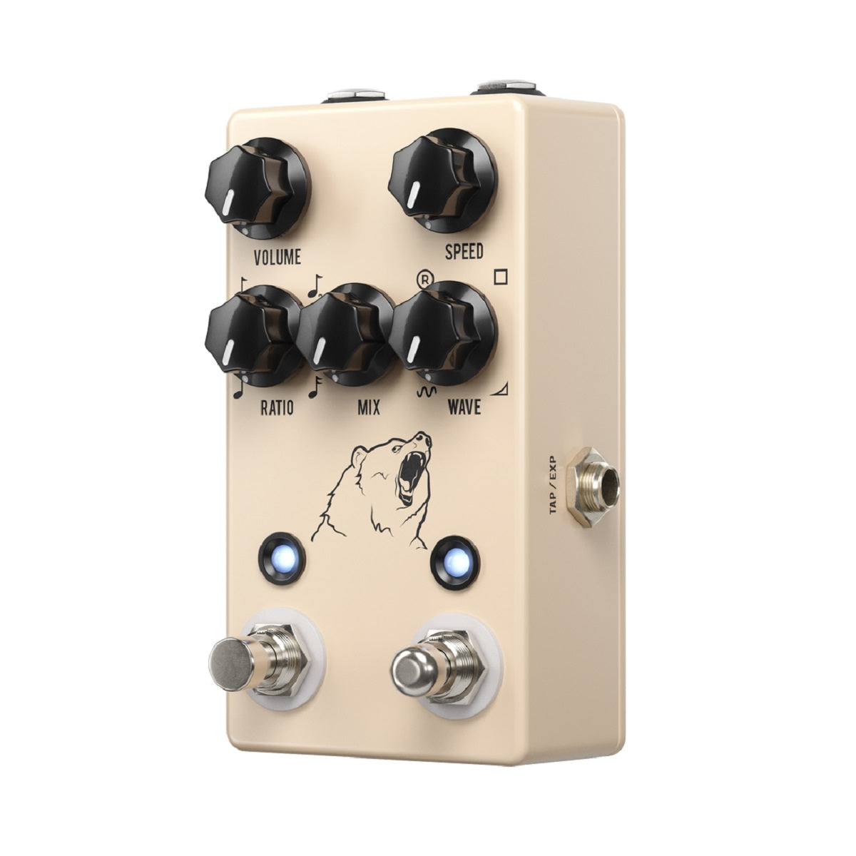 JHS Pedals - KODIAK Tremolo Side