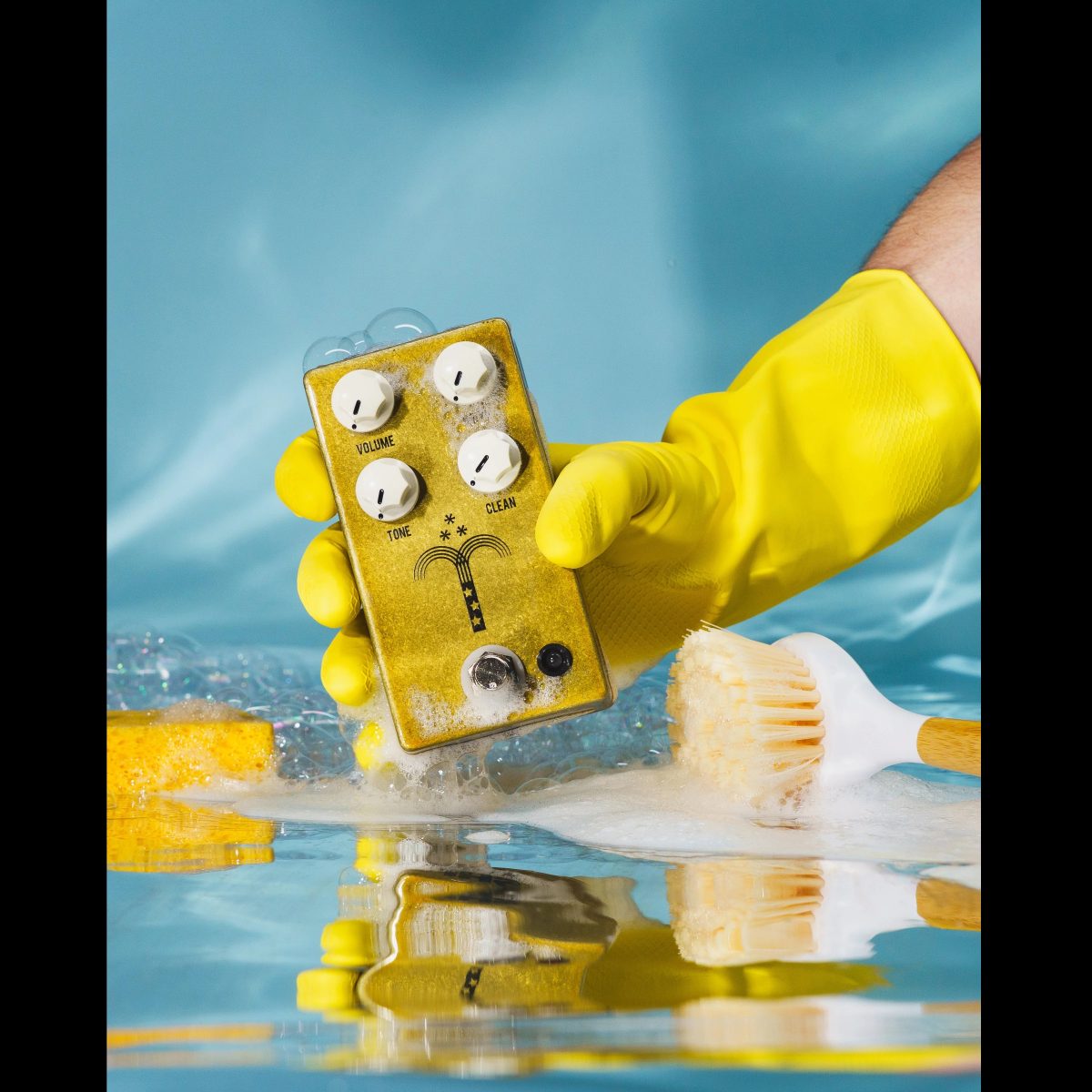 JHS Pedals - Morn­ing Glo­ry Clean Transparent Overdrive