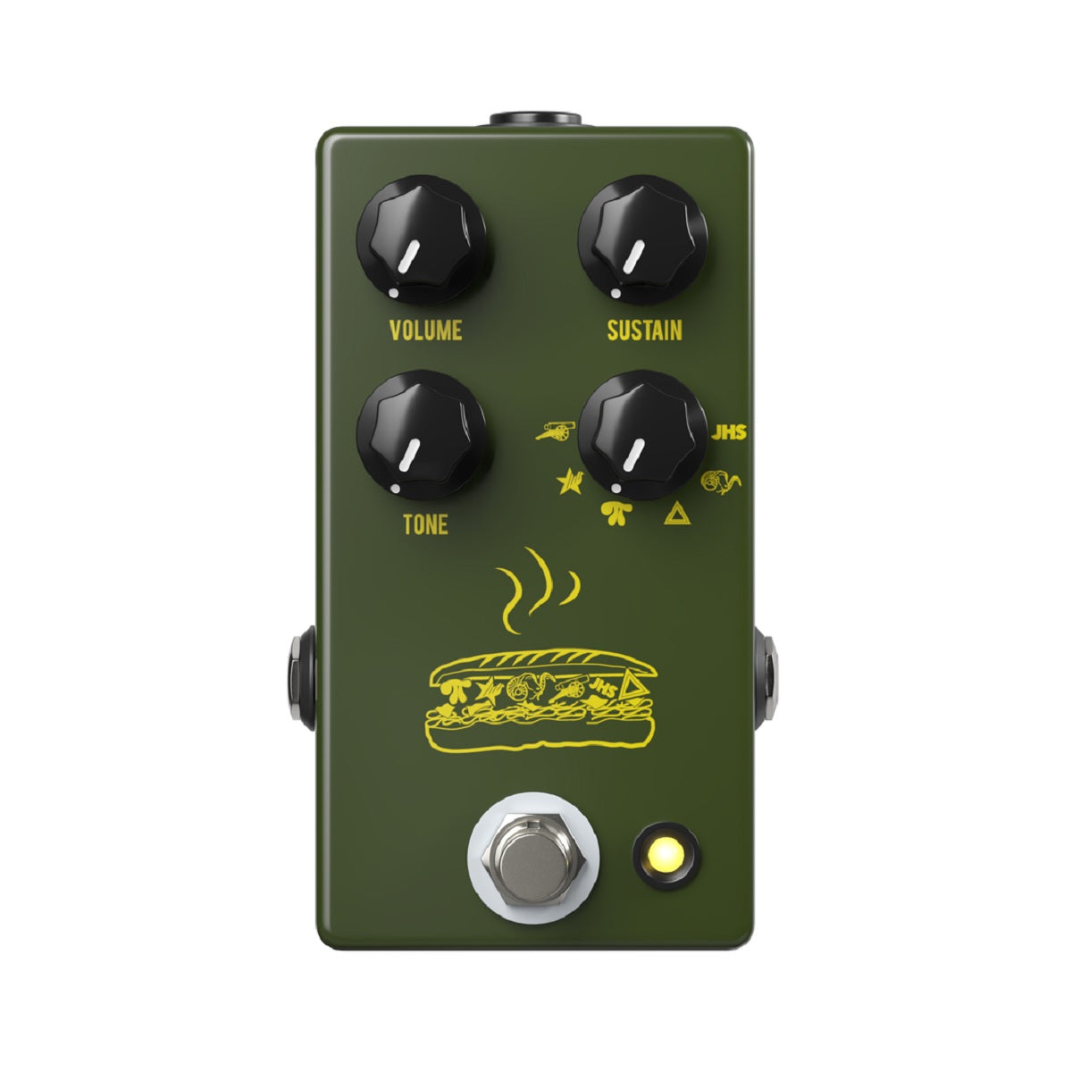 JHS Pedals - MUFFULETTA Distortion / Fuzz
