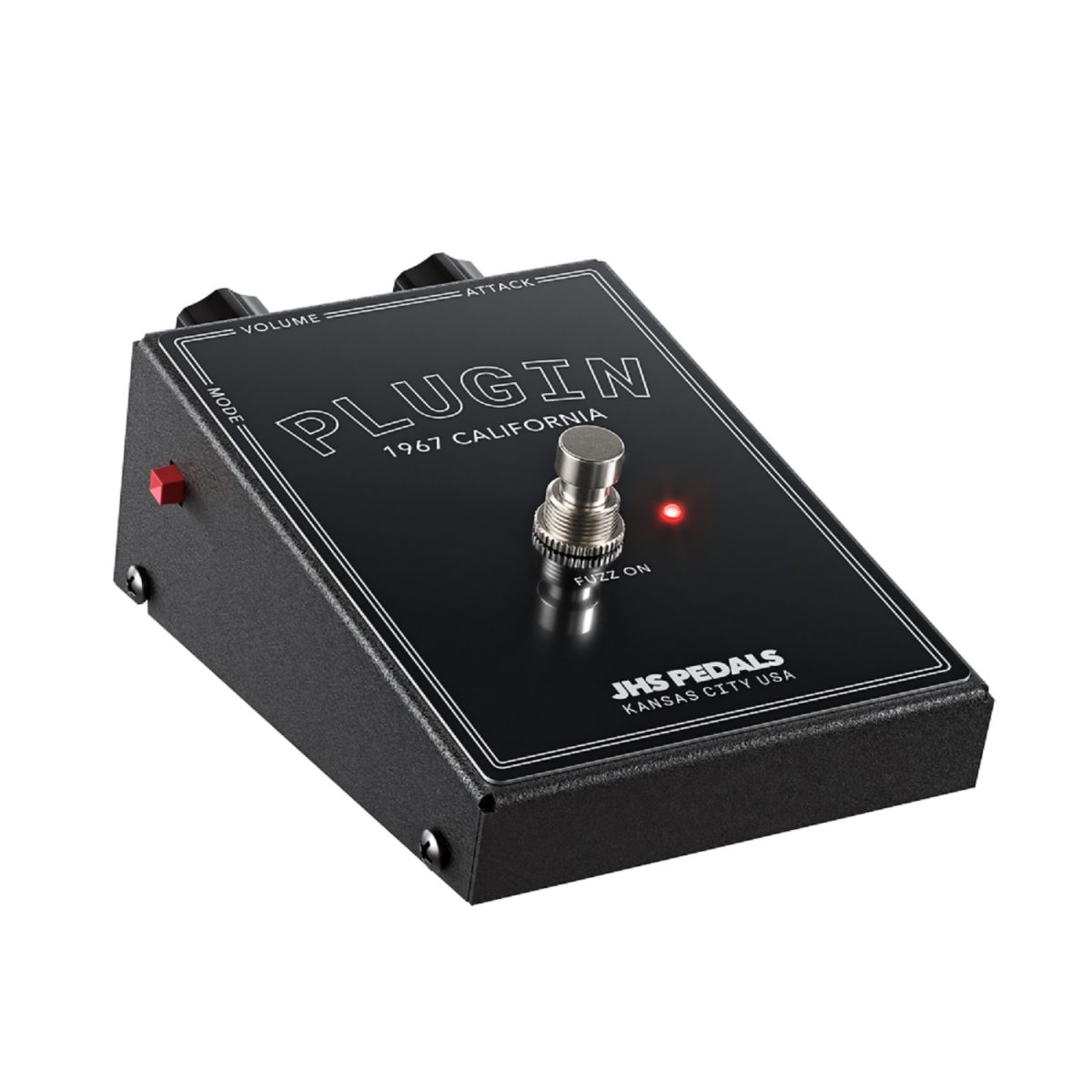 JHS Pedals – PLUGIN 1967 California Legend of Fuzz
