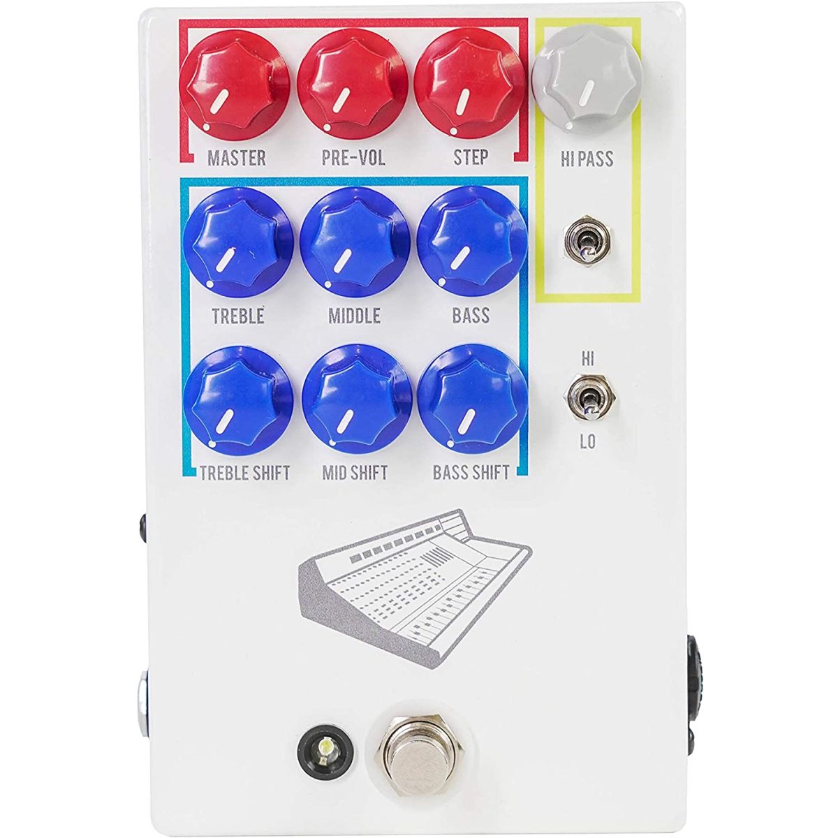 JHS Pedals - Colour Box V2 Preamp Pedal