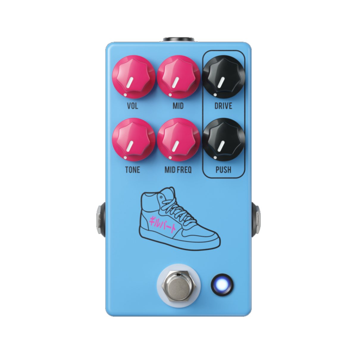 JHS Pedals - PG-14 - OVERDRIVE _ DISTORSION _ MODÈLE SIGNATURE PAUL GILBERT