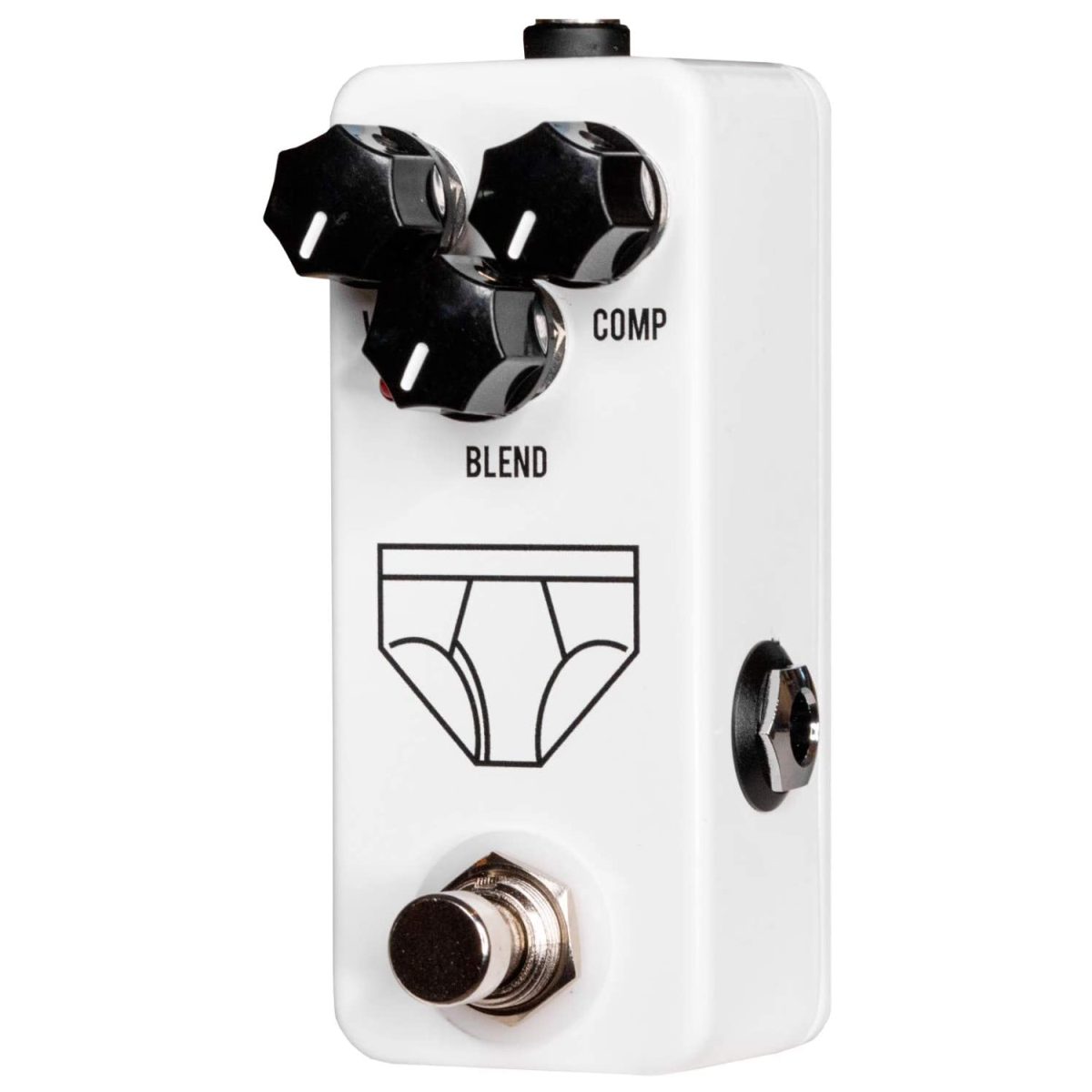 JHS Pedals - Whitey Tighty Mini Compressor Pedal-side