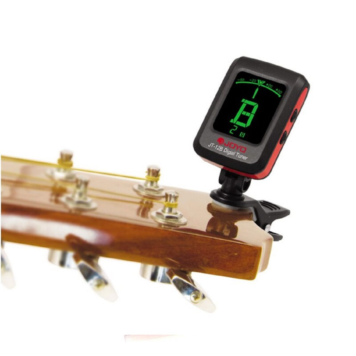 JOYO - JT-12B - Clip on Guitar Tuner Digital Use