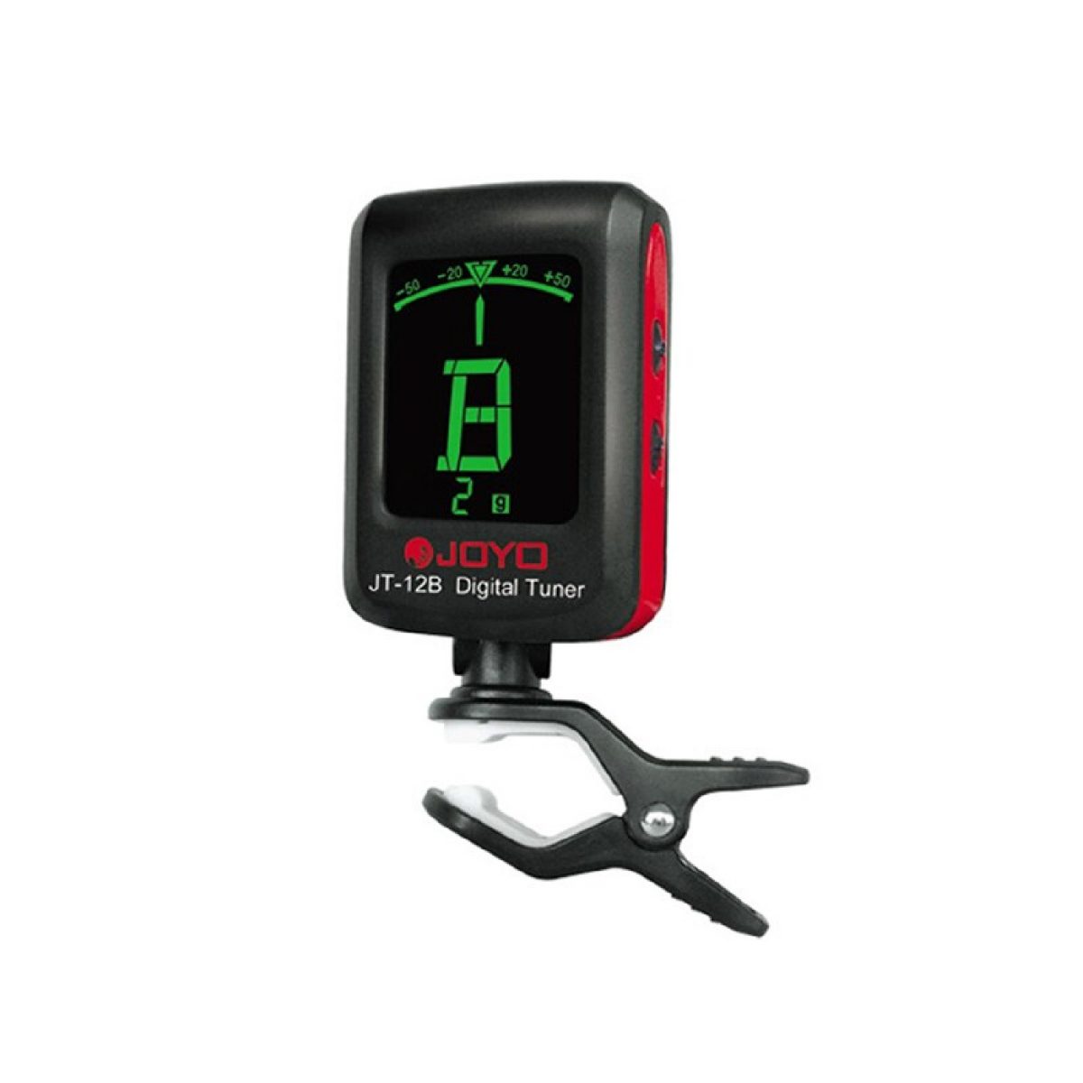 JOYO - JT-12B - Clip on Guitar Tuner Digital
