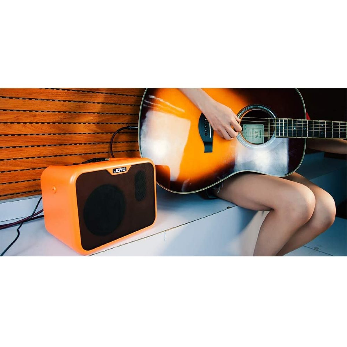 JOYO - Ma-10A - Portable Acoustic Guitar Amp Use