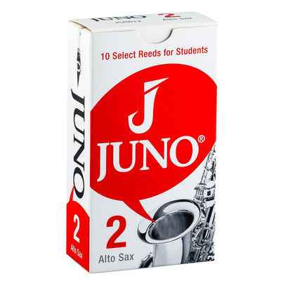 Juno - Alto Sax Reeds - Strength 2 - Box of 10 #JSR612