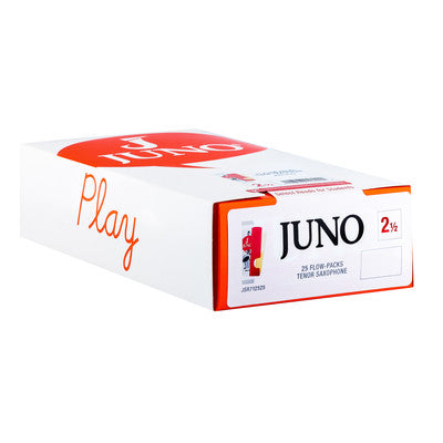 Juno - Tenor Sax Reeds - Strength 2 1/2 - Box of 25 #JSR712525