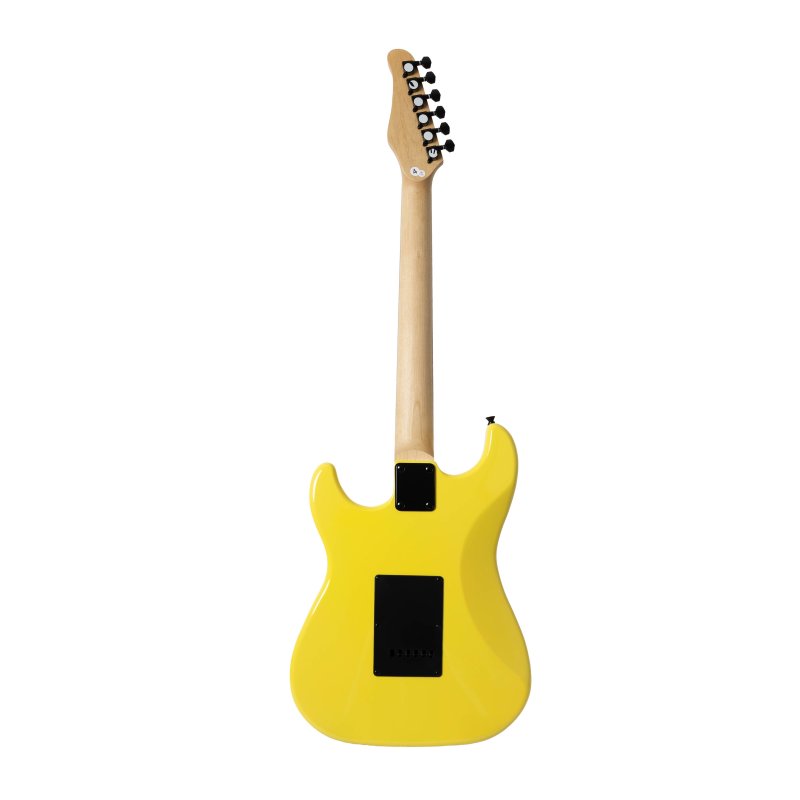 Jay Turser - Double-Cutaway Electric Guitar with Dual Humbuckers, Daphne Yellow #JT-120-DP