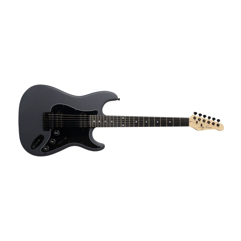 Jay Turser - Double-Cutaway Electric Guitar with Dual Humbuckers, Matt Grey #JT-120-MG