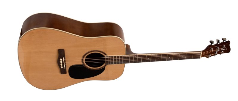 Jay Turser - Dreadnought Acoustic Guitar, Full Size, Natural #JTA524D-N