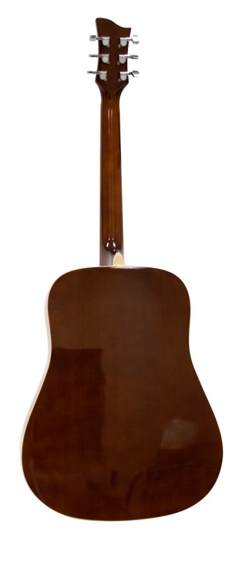 Jay Turser - Dreadnought Acoustic Guitar, Full Size, Natural #JTA524D-N
