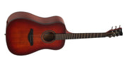 Jay Turser - 3/4 Acoustic Guitar, Satin Red #JTA53-SRD