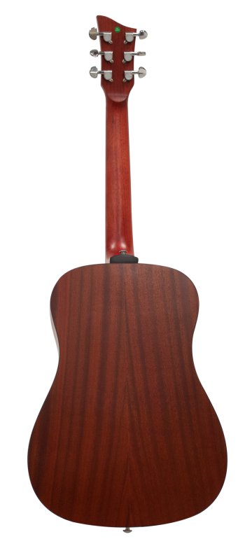 Jay Turser - 3/4 Acoustic Guitar, Satin Red #JTA53-SRD
