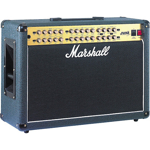 Marshall - JVM Series 100-Watt 4-Channel All-tube 2x12" Guitar Combo Amplifier - Black #JVM410C