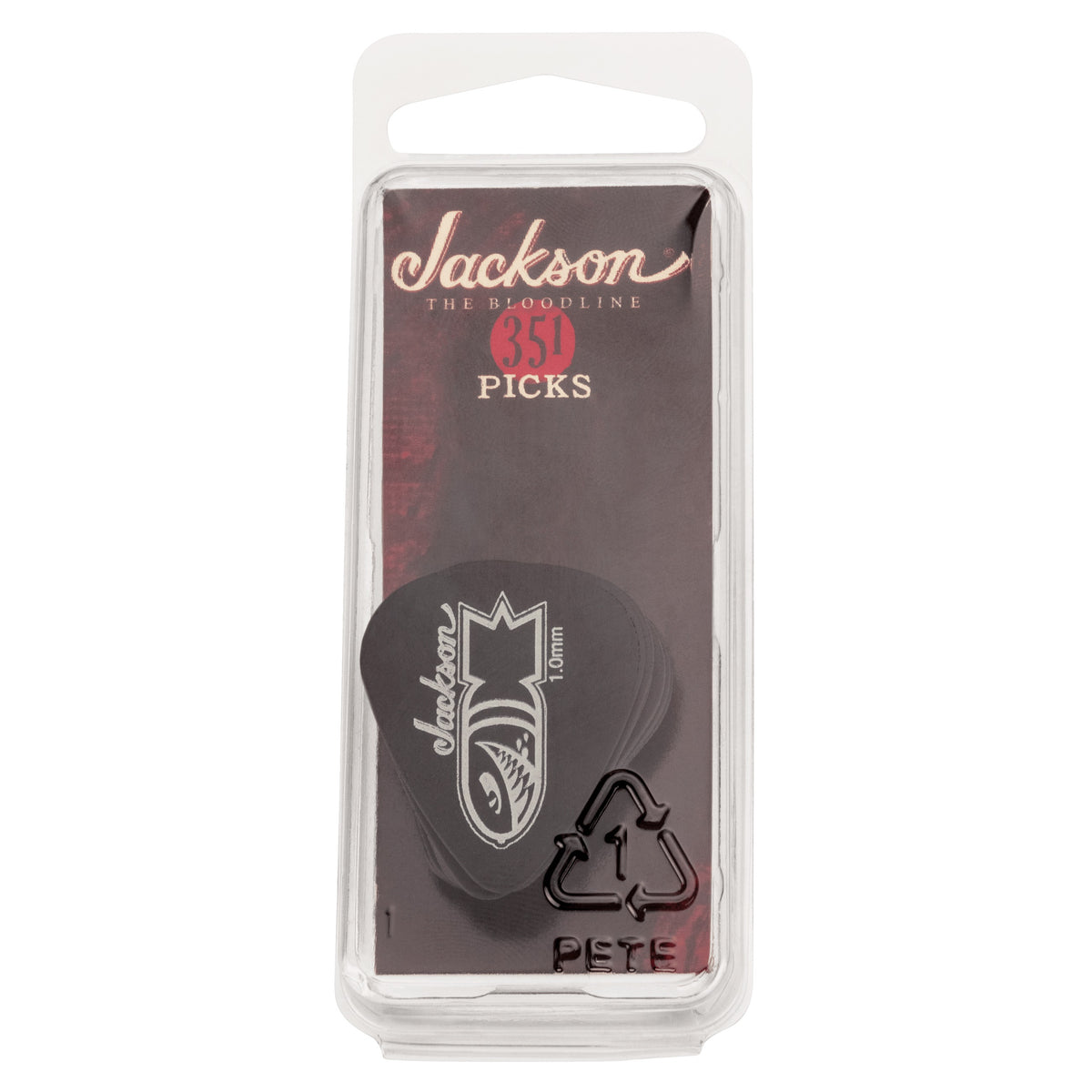 Jackson - 12 Pack 1.00mm 351 Bomb Picks