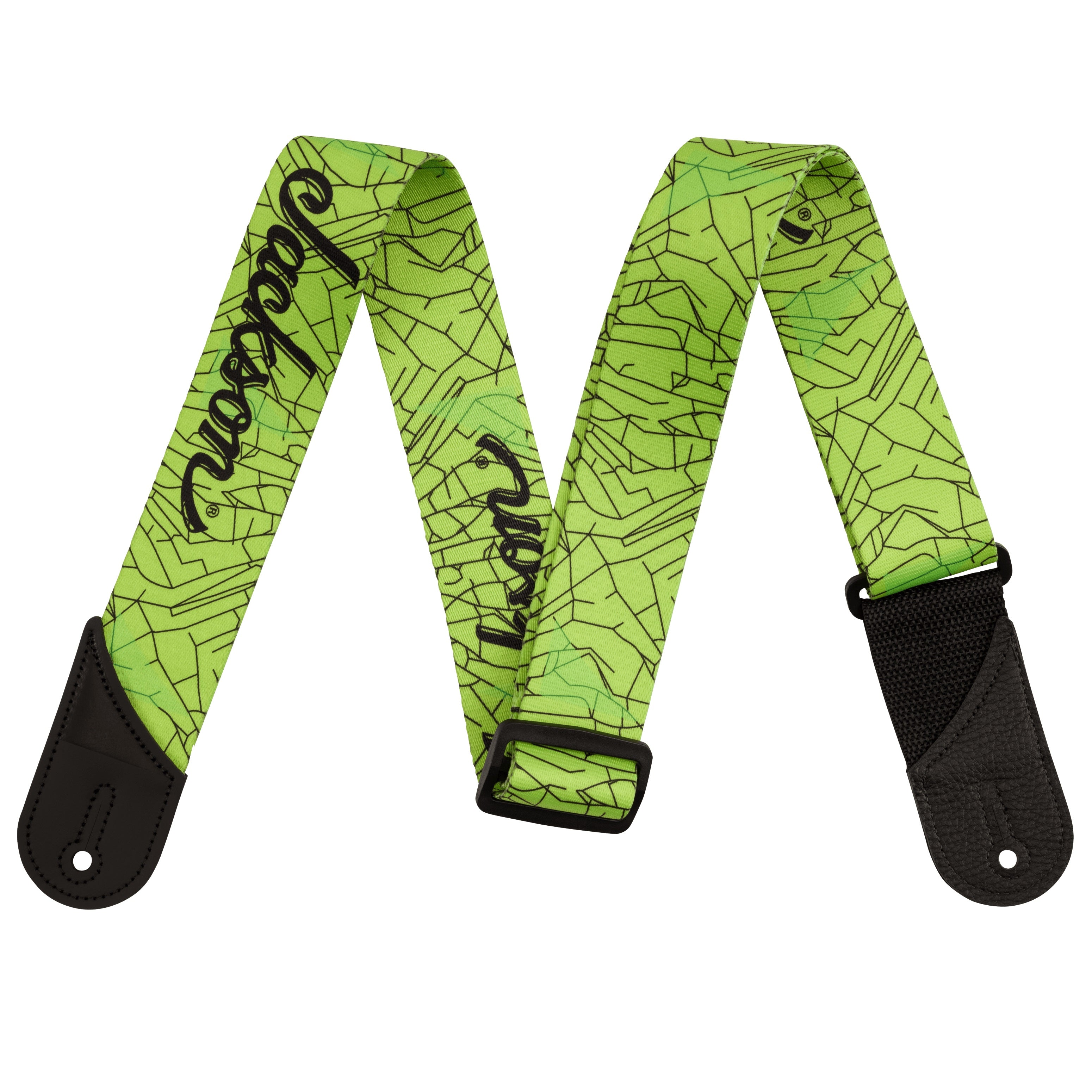 Jackson - Green Cracked Mirror Strap