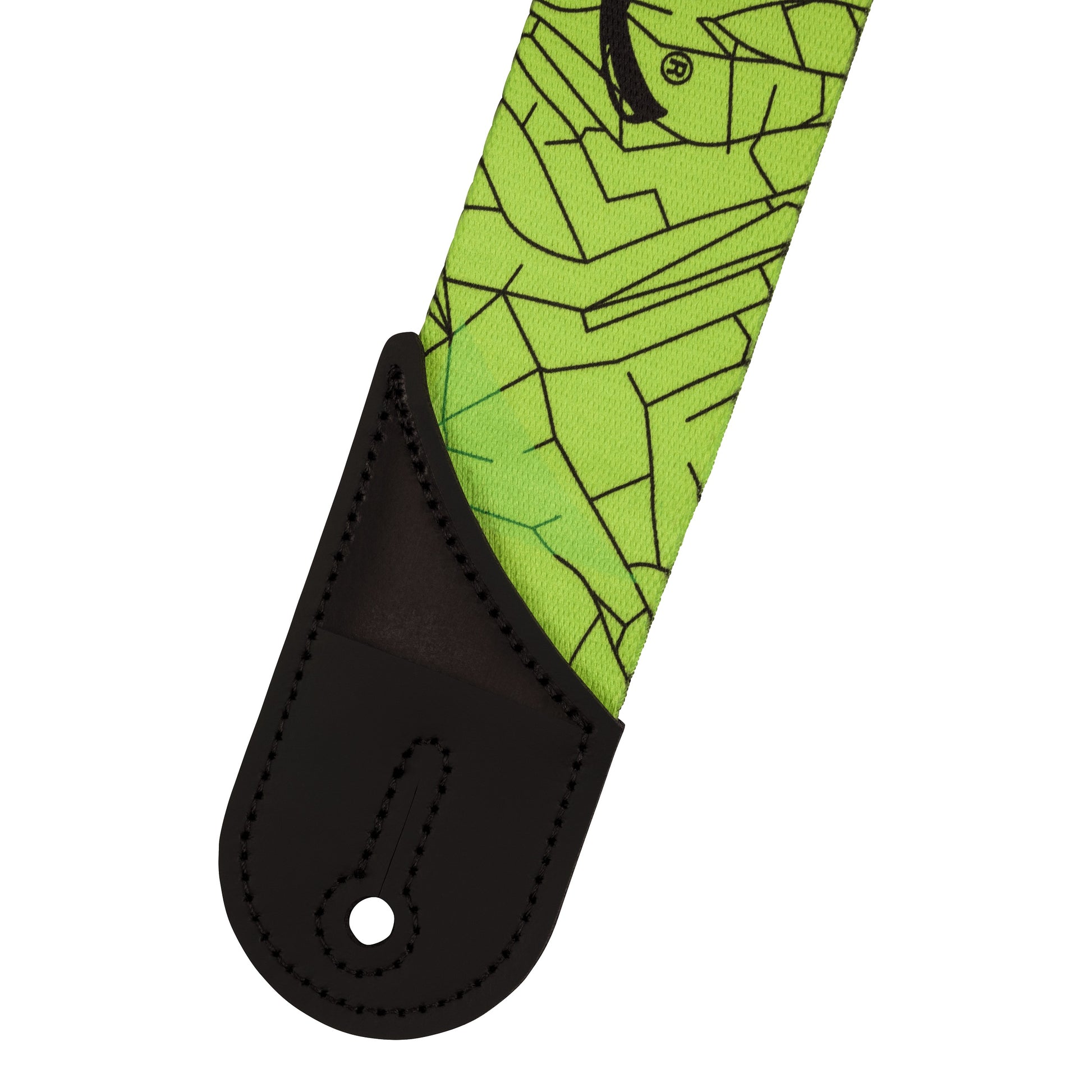 Jackson - Green Cracked Mirror Strap