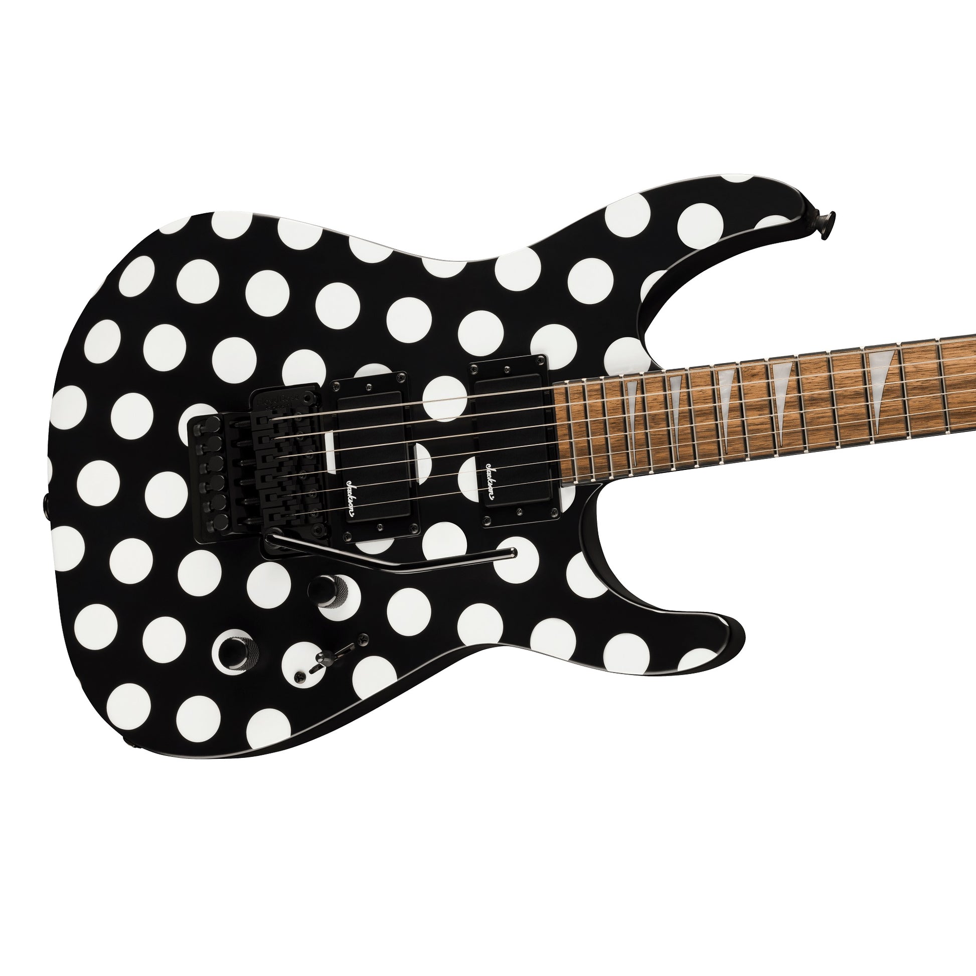 Jackson - SLX DX Soloist X Series - Polka Dot #2916343577