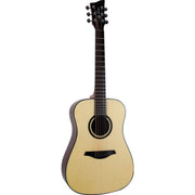 Jay Turser - 3-4 Size Dreadnought Guitar - Natural - COA-JTA53N