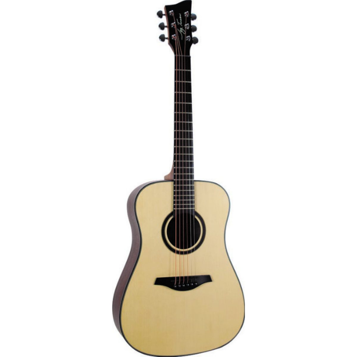 Jay Turser - 3-4 Size Dreadnought Guitar - Natural - COA-JTA53N