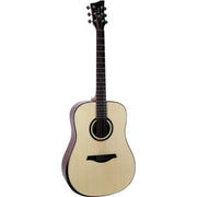 Jay Turser - Dreadnought Guitar with Beveled Edge - Natural - COA-JTA54BOPN
