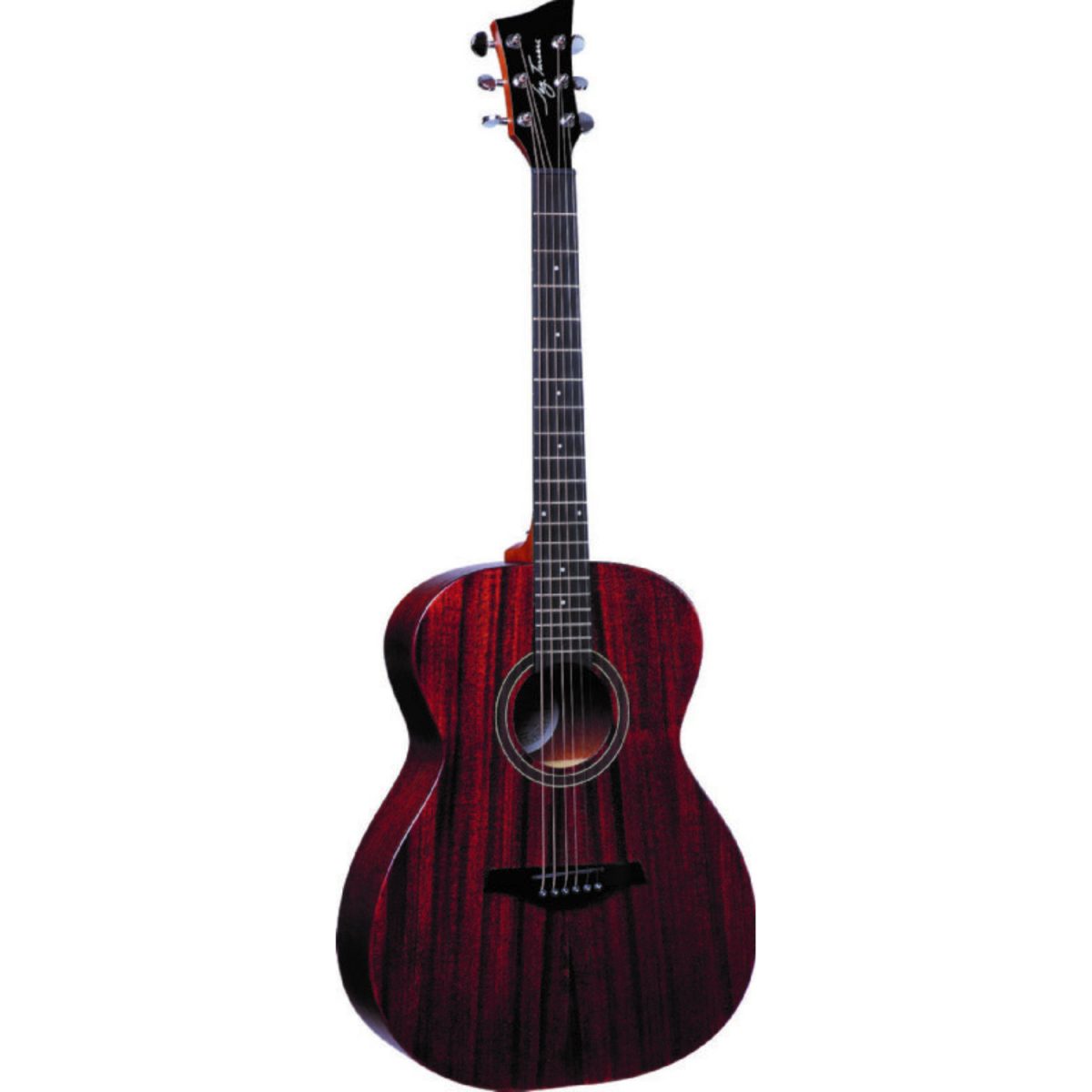 Jay Turser - Folk Mahogany Satin - Natural - COA-JTA54FMAGSN