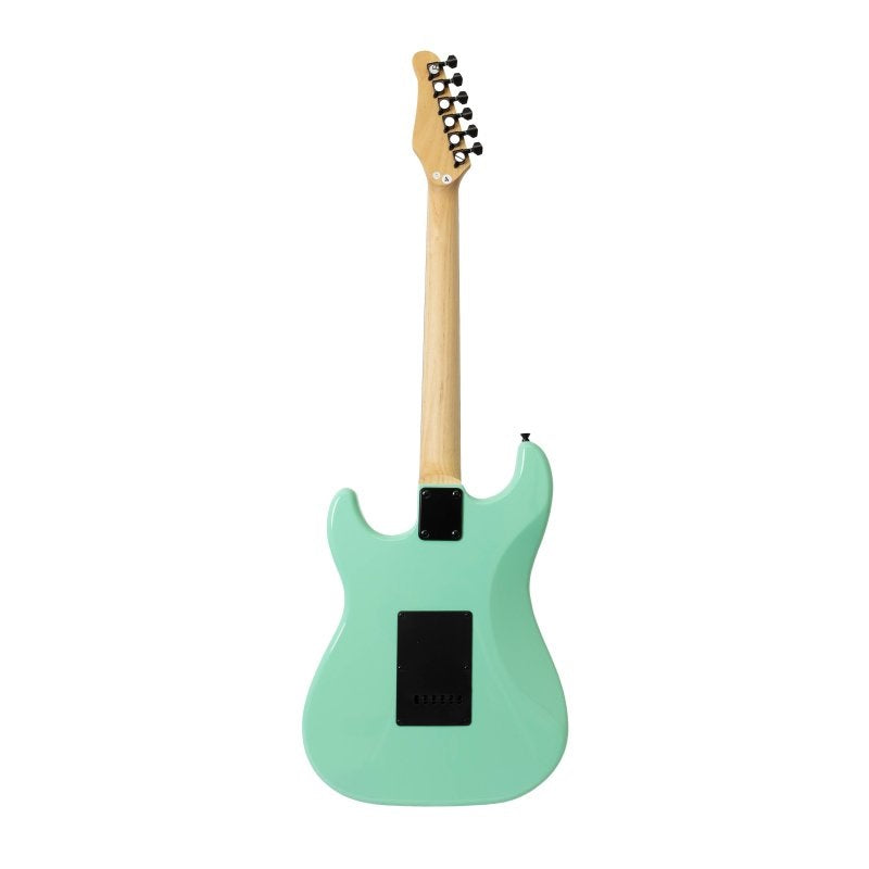 Jay Turser - JT-120-SG Dual Humbuckers Electric Guitar Surf Green