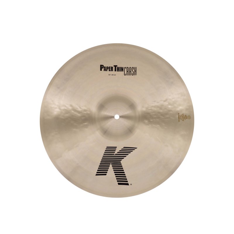 Zildjian - 18" K Paper Thin Crash #K2818