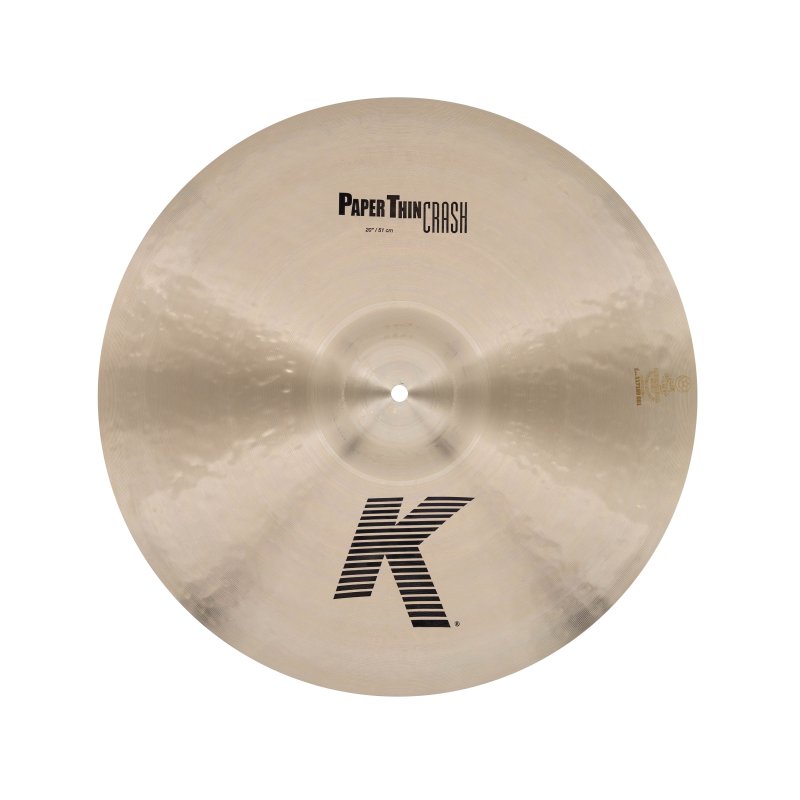Zildjian - 20" K Paper Thin Crash #K2820