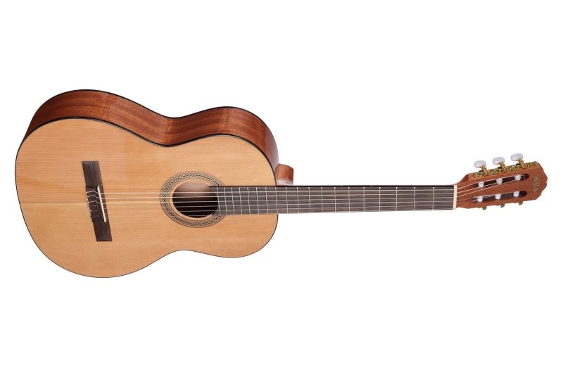 Kala - Cedar Top Mahogany Nylon String Classical Acoustic Guitar #KA-GTR-NY25