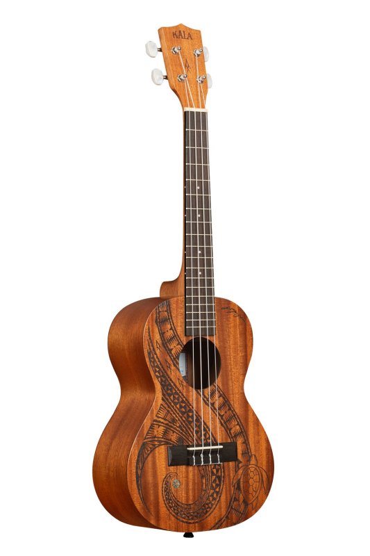 Kala - Guidance Mahogany Tenor Ukulele With Bag #KA-GUIDANCE-T-BAG