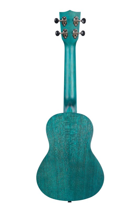 Kala - Blue Meranti Concert Ukulele #KA-MRT-BLU-C