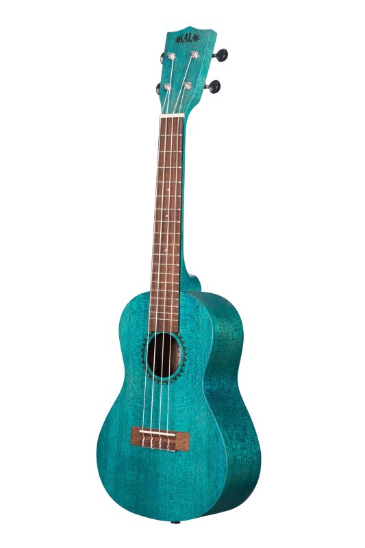 Kala - Blue Meranti Concert Ukulele #KA-MRT-BLU-C