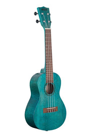 Kala - Blue Meranti Concert Ukulele #KA-MRT-BLU-C