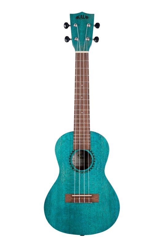 Kala - Blue Meranti Concert Ukulele #KA-MRT-BLU-C