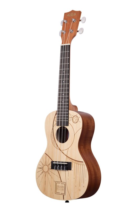 Kala - Mxmtoon Signature Concert Ukulele With Bag #KA-MXMTOON-C