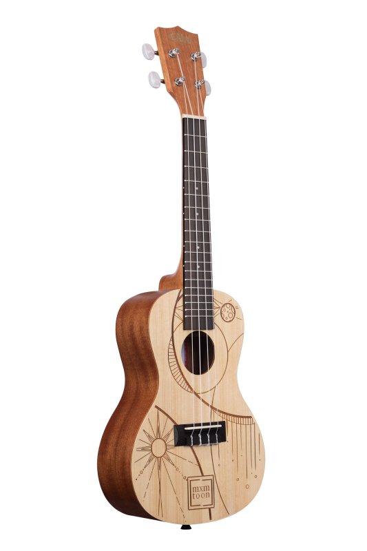 Kala - Mxmtoon Signature Concert Ukulele With Bag #KA-MXMTOON-C