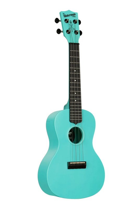 Kala - Kala KA-R-WMG-BL-C Aqua Mist Glow-in-the-Dark Concert Recycled Waterman #KA-R-WMG-BL-C