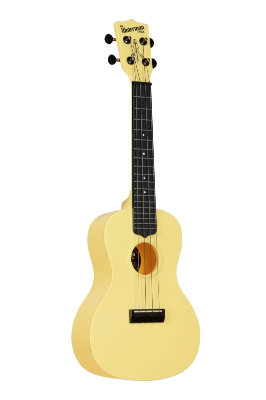 Kala - Starlight Yellow Glow-In-The-Dark Concert Recycled Waterman #KA-R-WMG-YL-C