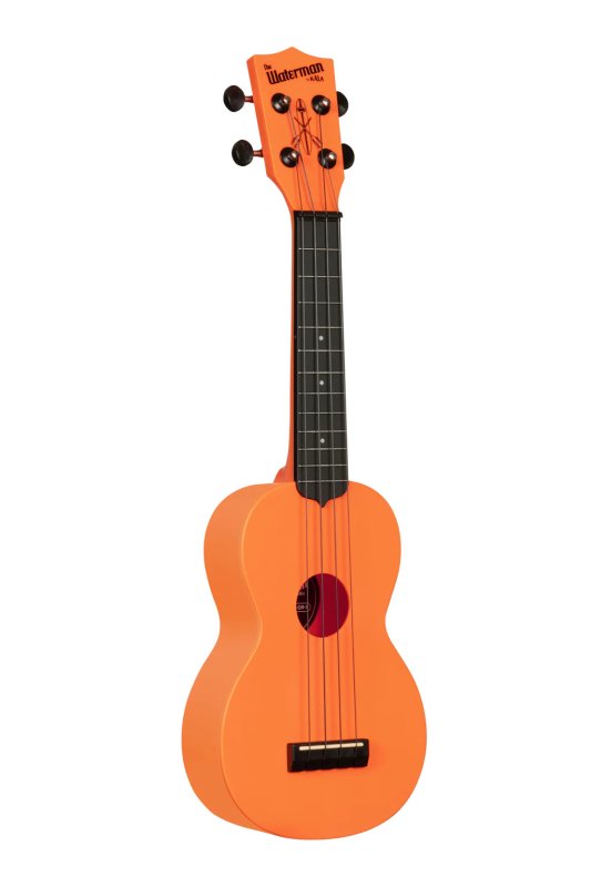 Kala - Sunset Orange Soprano Recycled Waterman #KA-R-WMS-OR-S