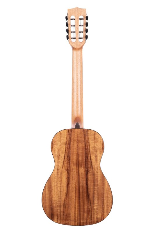 Kala - Gloss Solid Cedar Top Acacia 8 String Baritone #KA-SCAC-B8